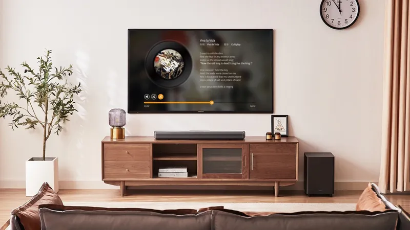 Саундбар Edifier B700 5.1.2 105Вт+70Вт серый