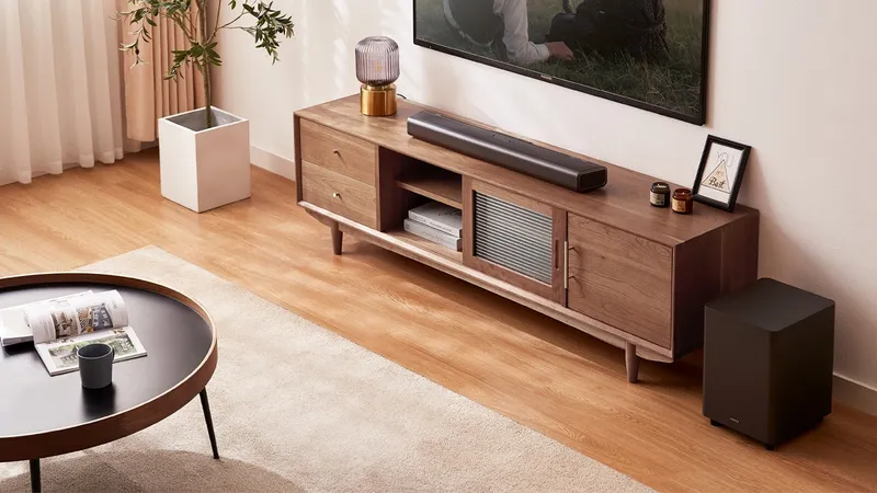 Саундбар Edifier B700 5.1.2 105Вт+70Вт серый