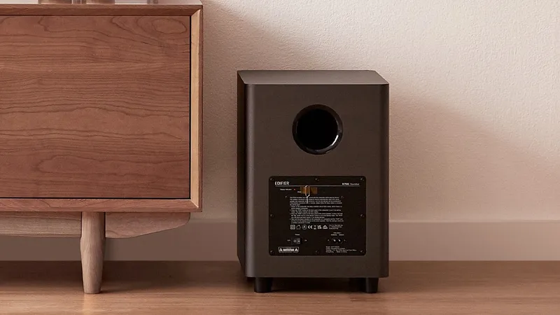 Саундбар Edifier B700 5.1.2 105Вт+70Вт серый