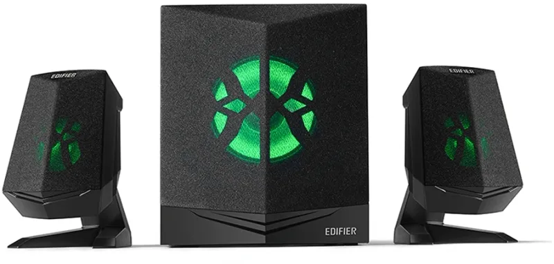 Колонки Edifier X230 2.1 черный/черный 28Вт BT