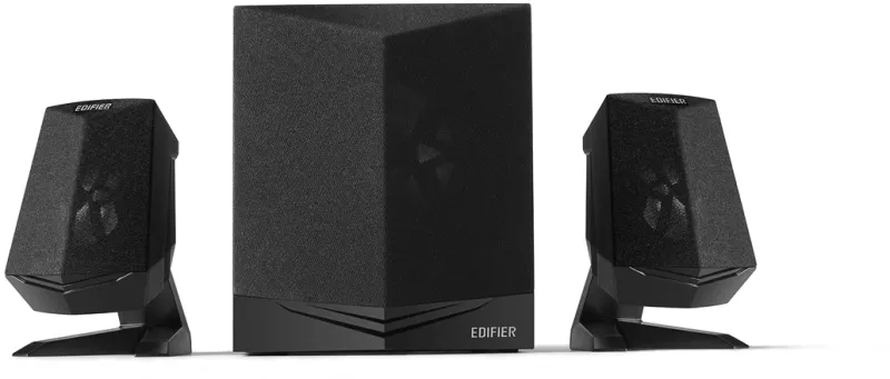 Колонки Edifier X230 2.1 черный/черный 28Вт BT