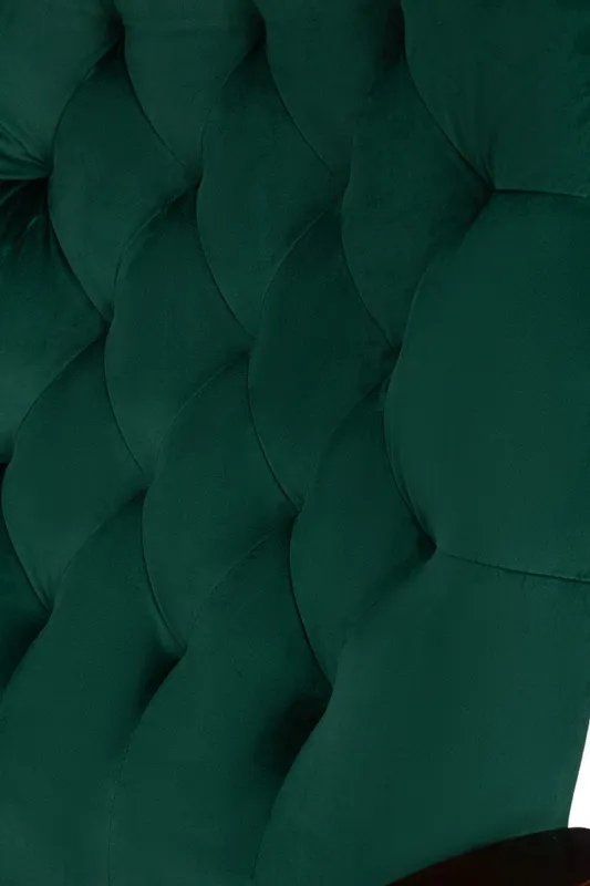 Кресло руководителя Бюрократ T-9928WALNUT Fabric зеленый Italia Green крестов. металл/дерево