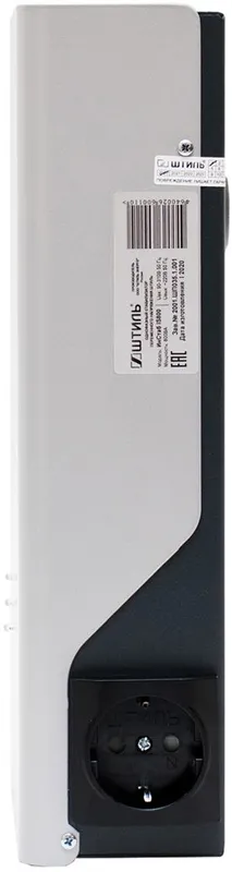 Стабилизатор напряжения Штиль ИнСтаб IS800 600Вт 800ВА белый