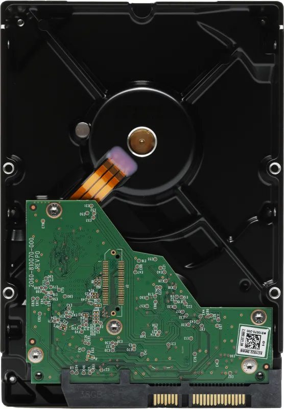 Жесткий диск Western Digital Purple HDD 3.5" SATA 2TB, IntelliPower, 256MB buffer (DV&NVR), WD23PURZ, 1 year