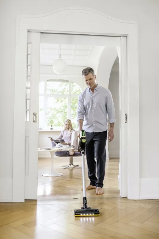 Пылесос ручной Karcher VC 7 Cordless yourMax Car 350Вт черный/белый