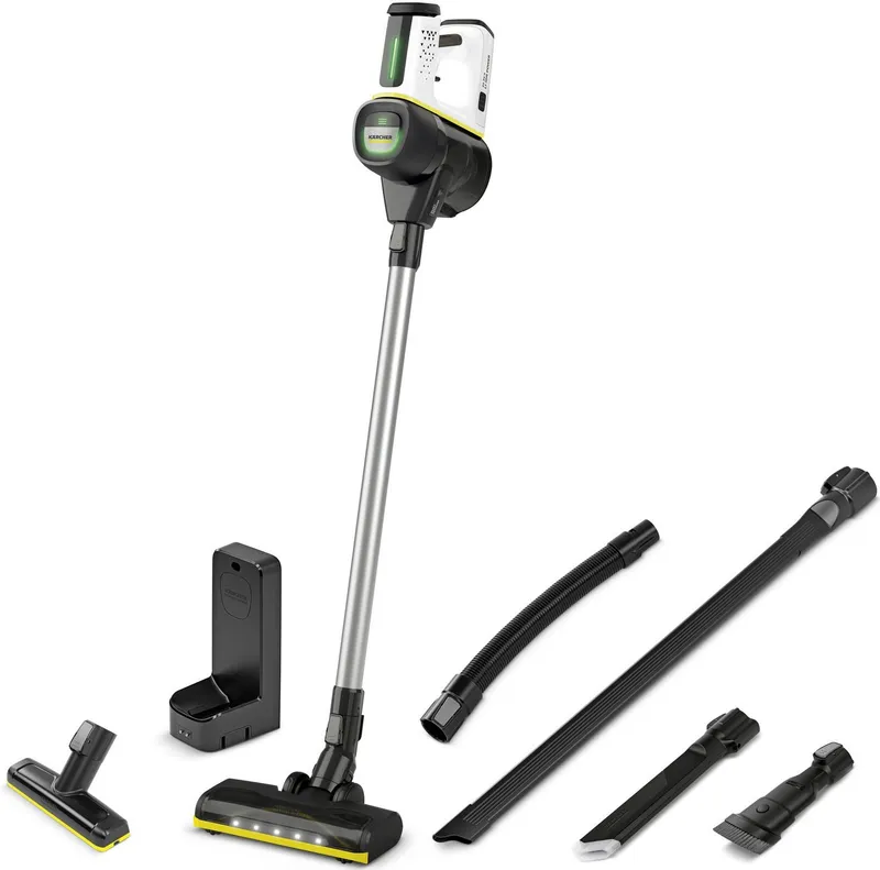 Пылесос ручной Karcher VC 7 Cordless yourMax Car 350Вт черный/белый