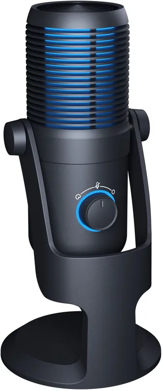 Микрофон проводной Оклик SM-400G 2м черный