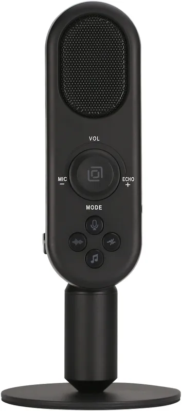 Микрофон проводной Оклик MP-M300 1.5м черный