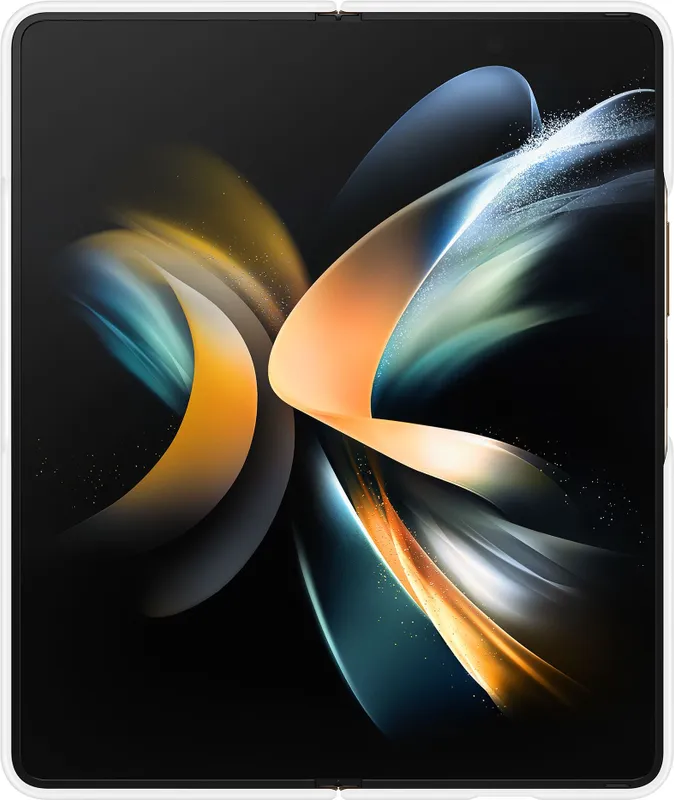 Чехол (клип-кейс) Samsung для Samsung Galaxy Z Fold4 Silicone Grip Cover Z Fold4 белый (EF-GF936TWEGRU)
