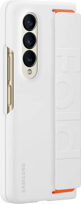 Чехол (клип-кейс) Samsung для Samsung Galaxy Z Fold4 Silicone Grip Cover Z Fold4 белый (EF-GF936TWEGRU)