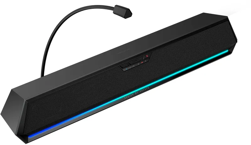 Саундбар Edifier G1500 Bar 2.0 черный 5Вт