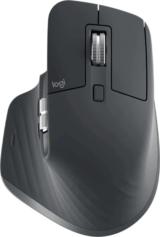 Мышь Logitech MX Master 3S черный оптическая (8000dpi) беспроводная USB (5but)