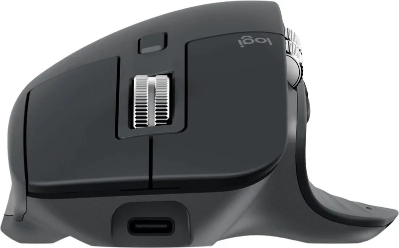 Мышь Logitech MX Master 3S черный оптическая (8000dpi) беспроводная USB (5but)