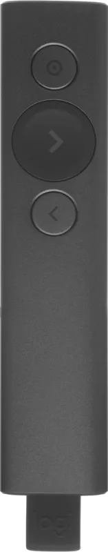 Презентер Logitech Spotlight Radio USB (30м) серый