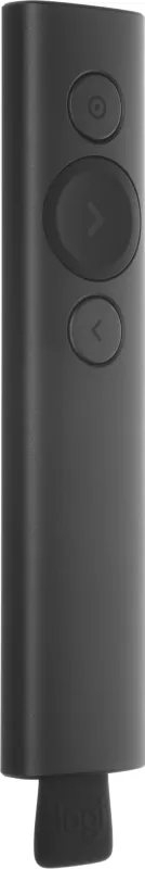 Презентер Logitech Spotlight Radio USB (30м) серый
