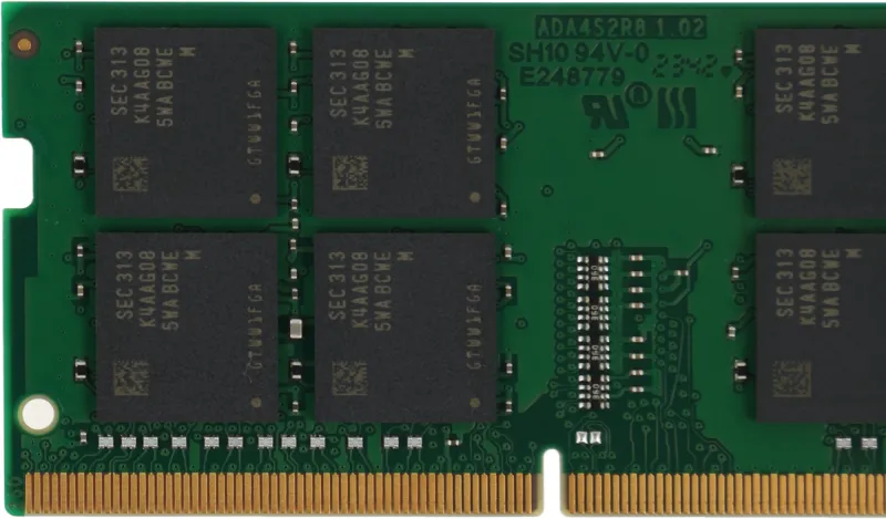 Память DDR4 32Gb 3200MHz A-Data AD4S320032G22-SGN RTL PC4-25600 CL22 SO-DIMM 260-pin 1.2В single rank Ret