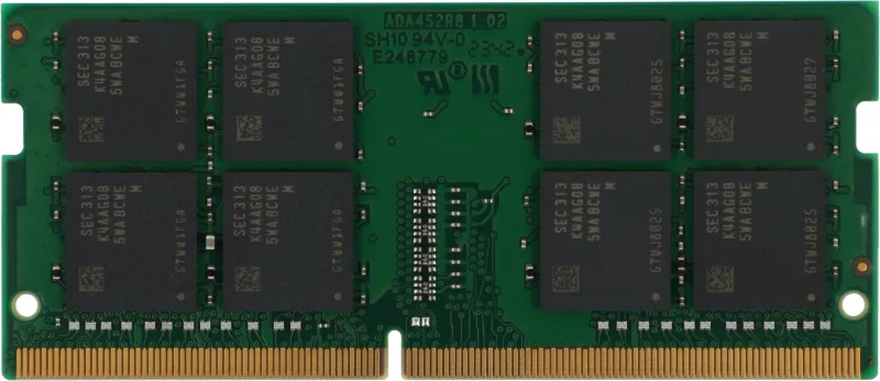 Память DDR4 32Gb 3200MHz A-Data AD4S320032G22-SGN RTL PC4-25600 CL22 SO-DIMM 260-pin 1.2В single rank Ret