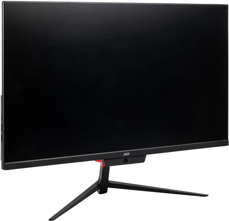 Монитор Hiper 23.8" EasyView FH2502 черный IPS LED 5ms 16:9 HDMI M/M Cam матовая 300cd 178гр/178гр 1920x1080 75Hz FreeSync DP FHD USB 2.75кг