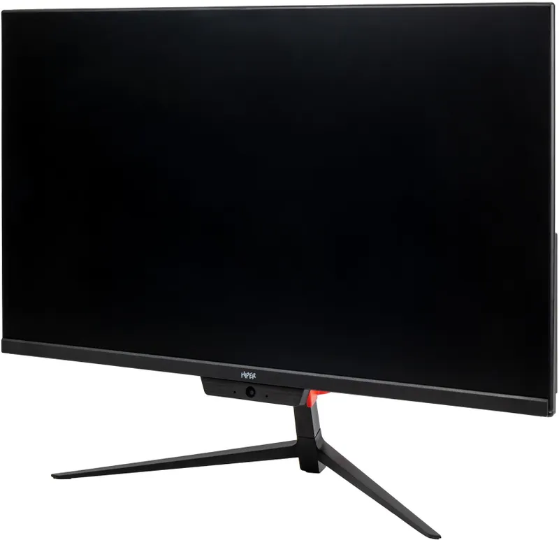 Монитор Hiper 23.8" EasyView FH2502 черный IPS LED 5ms 16:9 HDMI M/M Cam матовая 300cd 178гр/178гр 1920x1080 75Hz FreeSync DP FHD USB 2.75кг