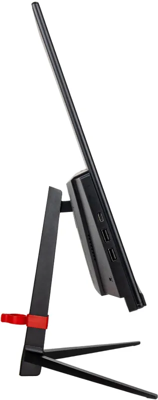 Монитор Hiper 23.8" EasyView FH2502 черный IPS LED 5ms 16:9 HDMI M/M Cam матовая 300cd 178гр/178гр 1920x1080 75Hz FreeSync DP FHD USB 2.75кг