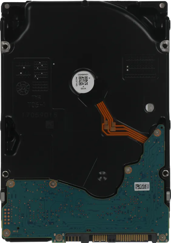 Toshiba Enterprise HDD 3.5" SAS 20Tb, 7200rpm, 512MB buffer, 512e (MG10SCA20TE), 1 year
