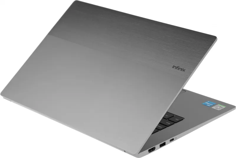 Ноутбук Infinix Inbook X3 Plus 12TH XL31 Core i3 1215U 8Gb SSD256Gb Intel UHD Graphics 15.6" IPS FHD (1920x1080) Free DOS grey WiFi BT Cam (71008301378)
