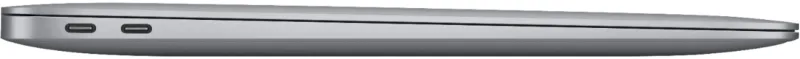 Ноутбук Apple MacBook Air A2337 M1 8 core 8Gb SSD256Gb/7 core GPU 13.3" IPS (2560x1600) Mac OS grey space WiFi BT Cam (MGN63HN/A)