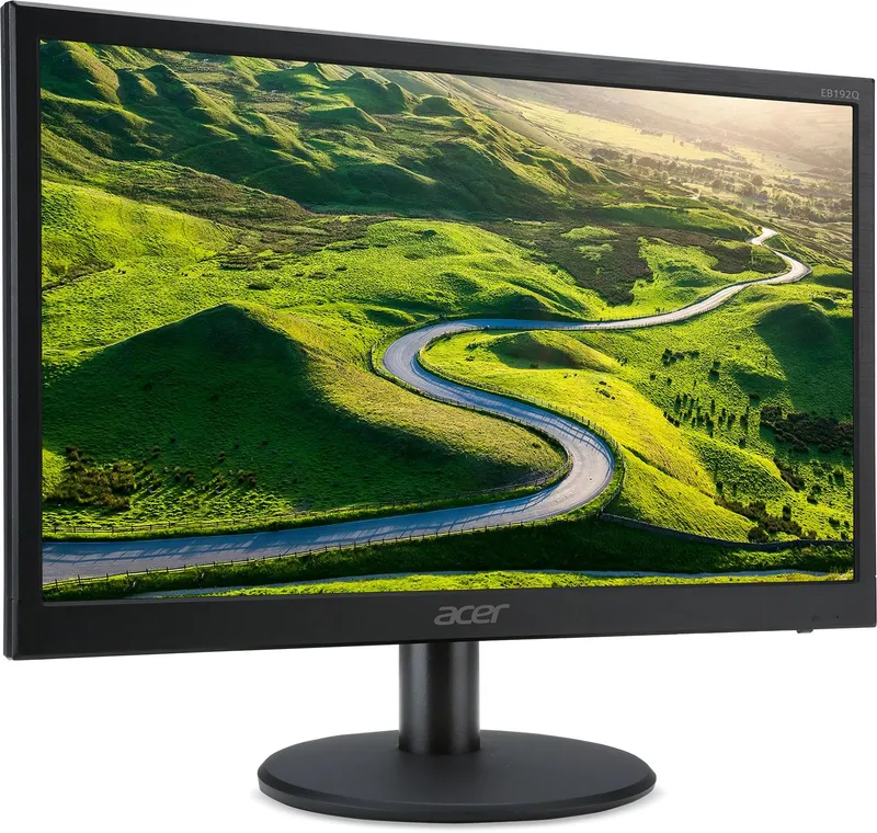 Монитор Acer 18.5" EB192QBbi черный TN+film LED 5ms 16:9 HDMI матовая 200cd 90гр/65гр 1366x768 60Hz VGA HD 2.1кг