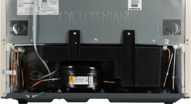 Холодильник Hitachi HRTN7489DF BEGCS 2-хкамерн. бежевый