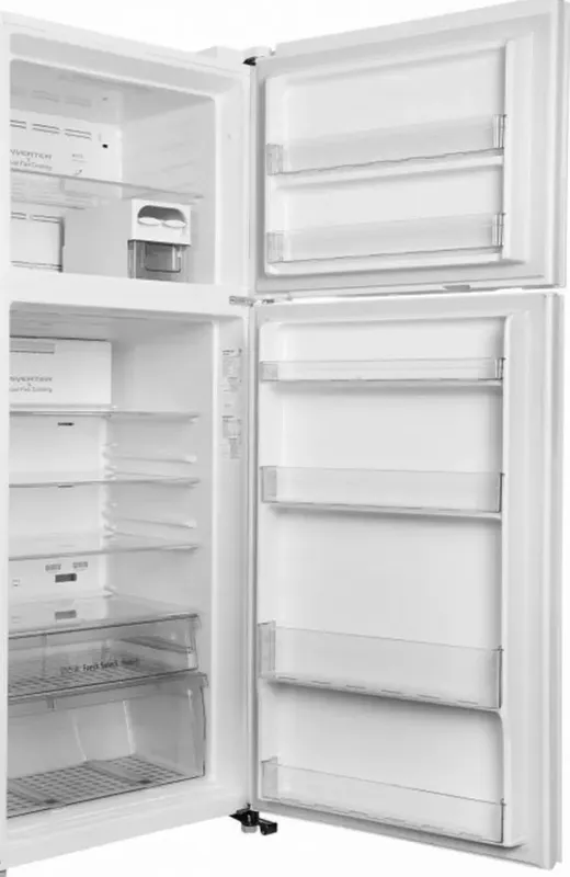 Холодильник Hitachi HRTN7489DF BEGCS 2-хкамерн. бежевый