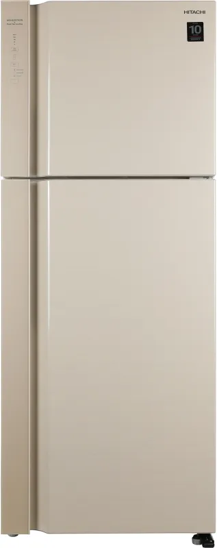 Холодильник Hitachi HRTN7489DF BEGCS 2-хкамерн. бежевый