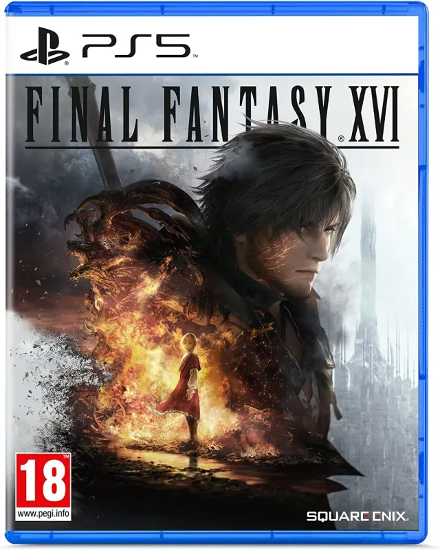 Игра для PS5 PlayStation Final Fantasy XVI (18+)