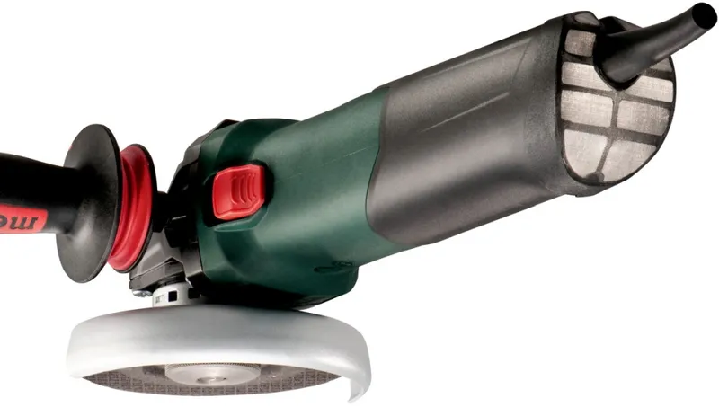 Углошлифовальная машина Metabo WEV 15-125 Quick 1550Вт 11000об/мин рез.шпин.:M14 d=125мм (600468000)
