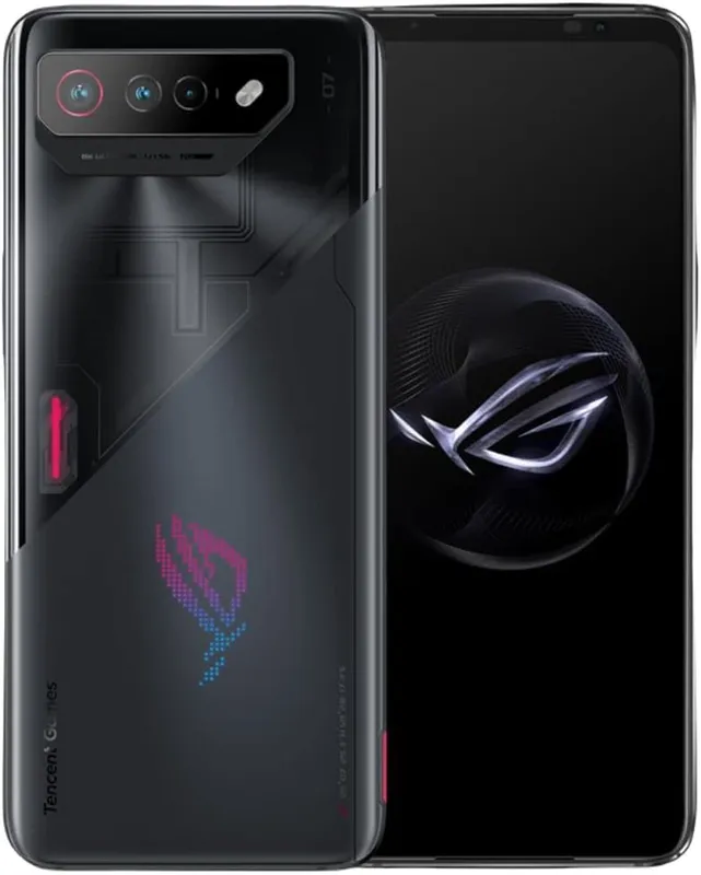 Смартфон Asus AI2205 ROG Phone 7 5G 512Gb 16Gb черный моноблок 3G 4G 2Sim 6.78" 1080x2448 Android 13 50Mpix 802.11 a/b/g/n/ac/ax/be NFC GPS GSM900/1800 GSM1900 Protect