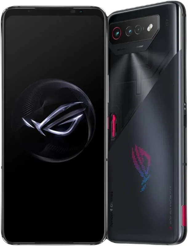 Смартфон Asus AI2205 ROG Phone 7 5G 512Gb 16Gb черный моноблок 3G 4G 2Sim 6.78" 1080x2448 Android 13 50Mpix 802.11 a/b/g/n/ac/ax/be NFC GPS GSM900/1800 GSM1900 Protect