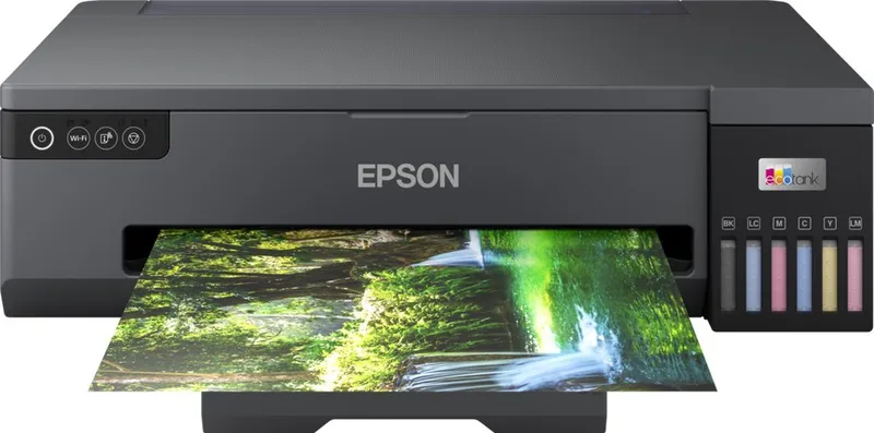 Принтер струйный Epson L18050 (C11CK38403/38505/38402) A3 WiFi черный (C11CK38403/38505/38402)