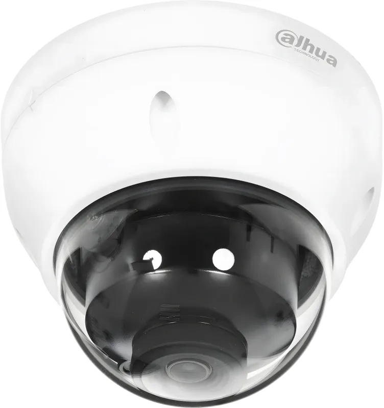 Камера видеонаблюдения IP Dahua DH-IPC-HDPW1230R1P-0280B-S5 2.8-2.8мм цв. корп.:белый