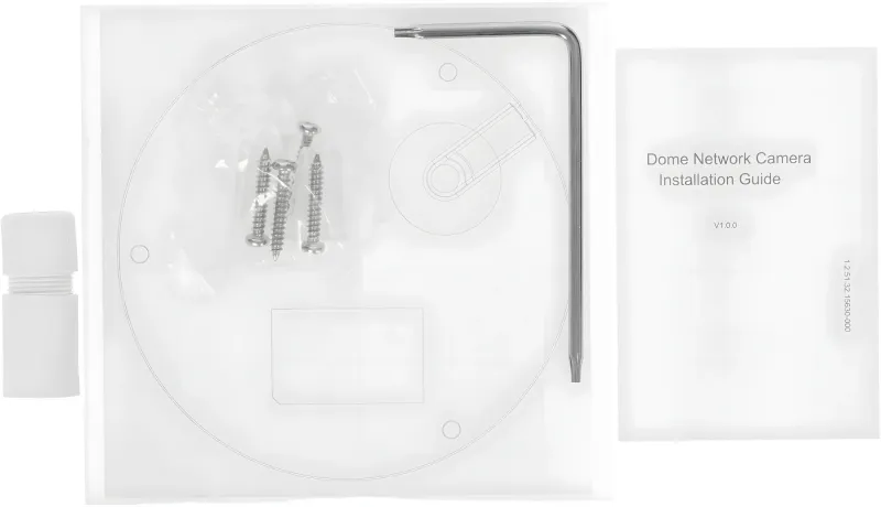 Камера видеонаблюдения IP Dahua DH-IPC-HDPW1230R1P-0280B-S5 2.8-2.8мм цв. корп.:белый