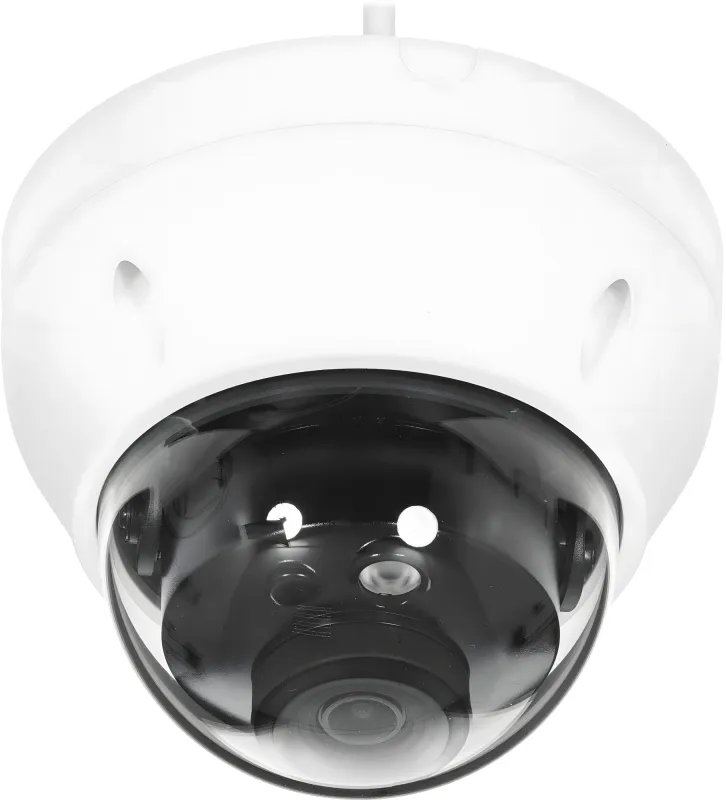 Камера видеонаблюдения IP Dahua DH-IPC-HDPW1230R1P-0280B-S5 2.8-2.8мм цв. корп.:белый