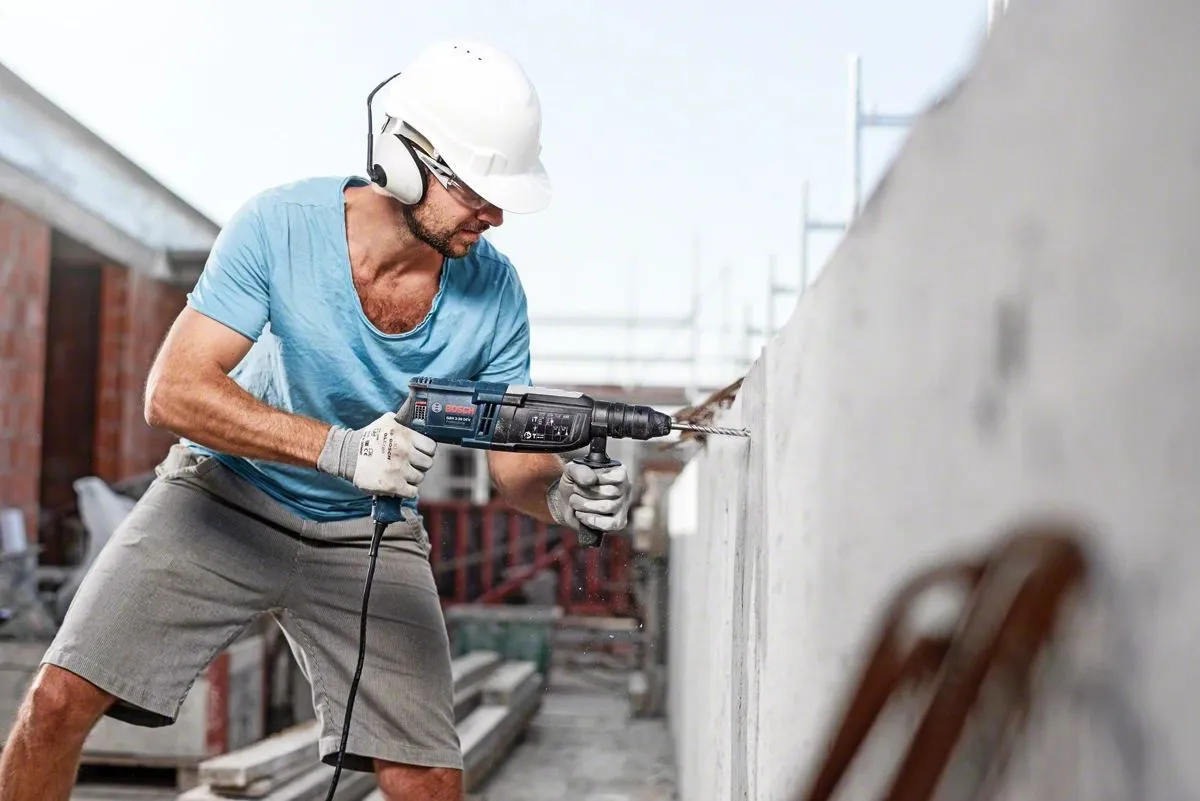 Бур Bosch 2608597779 Д=6.5мм Дл=265мм (1пред.) для перфораторов