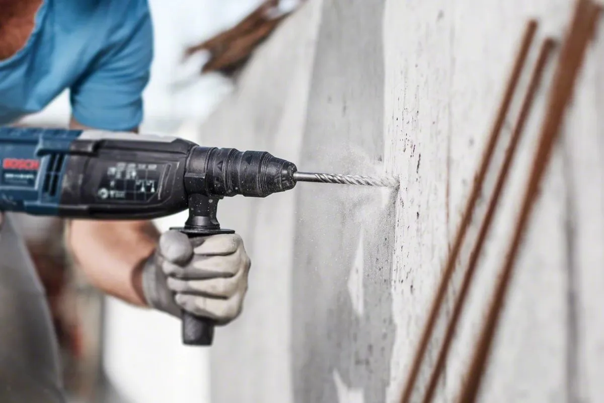 Бур Bosch 2608597779 Д=6.5мм Дл=265мм (1пред.) для перфораторов