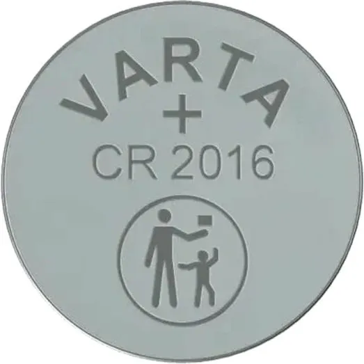 Батарея Varta Electronics BL1 Lithium CR2016 (1шт) блистер