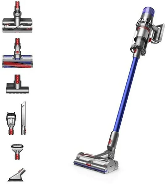 Пылесос Dyson V11 Absolute Extra (SV28) синий/серебристый