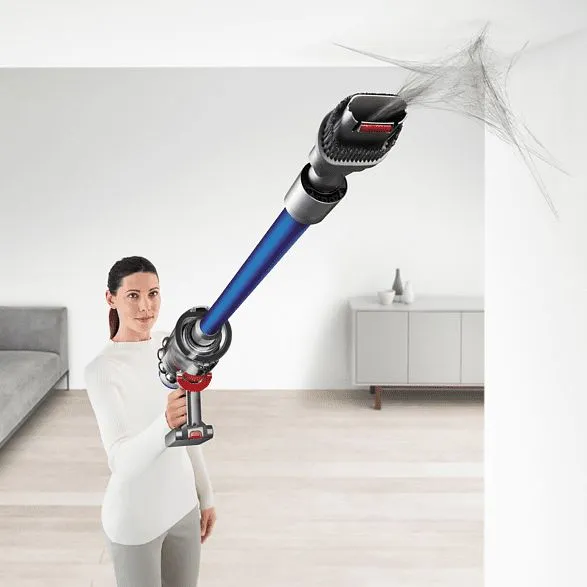 Пылесос Dyson V11 Absolute Extra (SV28) синий/серебристый