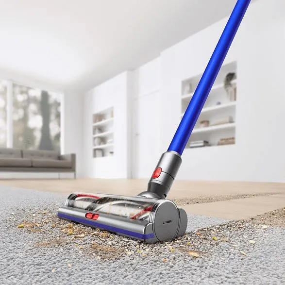 Пылесос Dyson V11 Absolute Extra (SV28) синий/серебристый