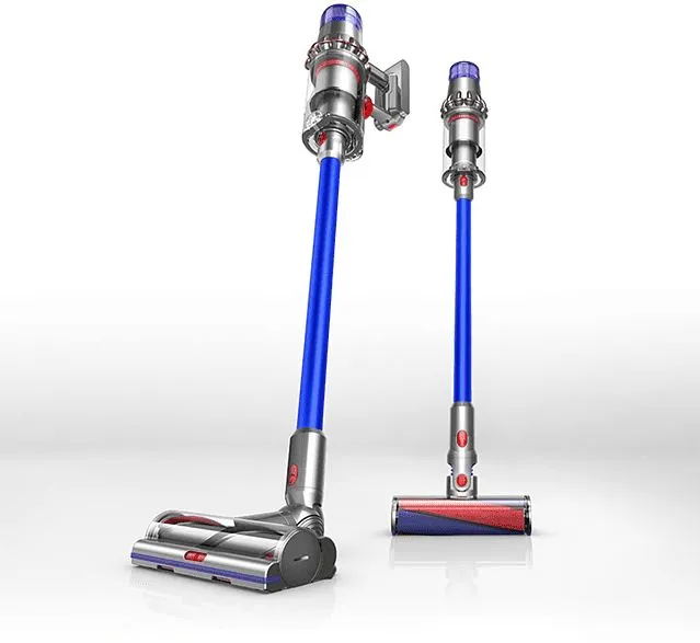 Пылесос Dyson V11 Absolute Extra (SV28) синий/серебристый