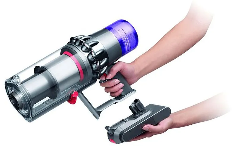 Пылесос Dyson V11 Absolute Extra (SV28) синий/серебристый