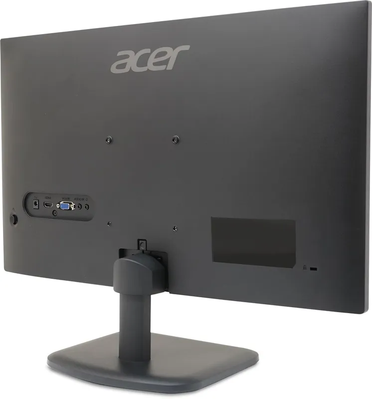Монитор 23,8'' ACER EK241YHbi VA, 1920x1080, 5ms, 250cd, 100Hz, 1xVGA + 1xHDMI(1.4), FreeSync  , ZeroFrame, Black