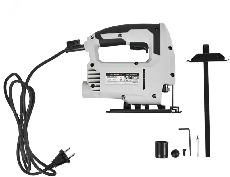 Лобзик Интерскол МП-65/540Э 540Вт 3000ходов/мин от электросети