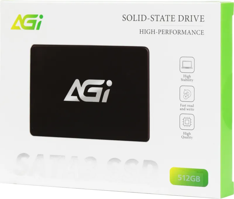 Накопитель SSD AGi SATA-III 500GB AGI500GIMAI238 AI238 2.5"